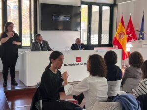 Reunión ASOCIDE con la Presidenta de la Comunidad de Madrid